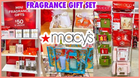 macy perfume set|macy's gift sets in stock.